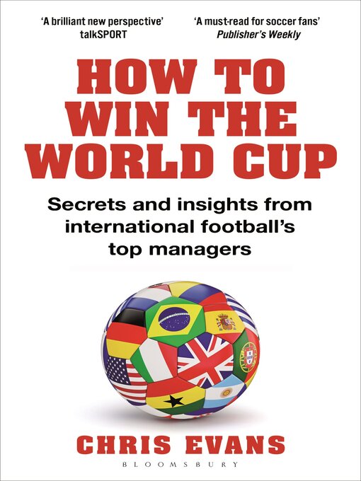 Title details for How to Win the World Cup by Chris Evans - Available